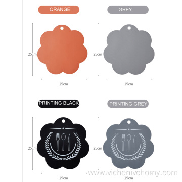 Oil-proof silicone induction cooker protection pad
